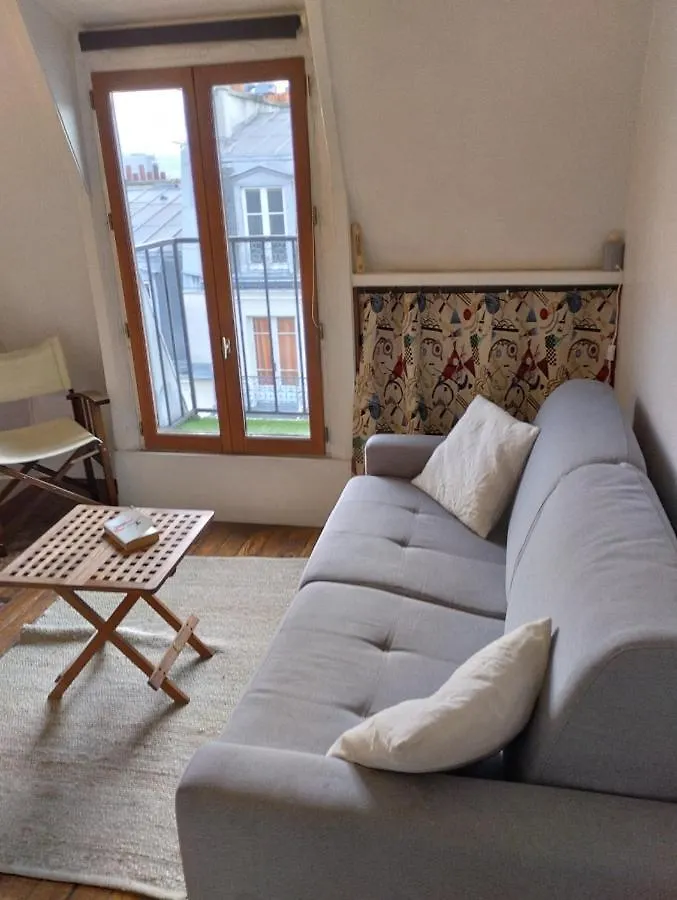 F1 Cosy Montmartre Avec Balcon Apartment Paris